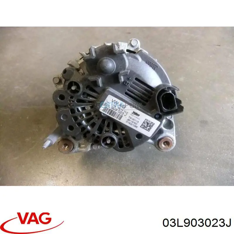 Alternador del motor VAG 03L903023J precio, desde 162,88 EUR
