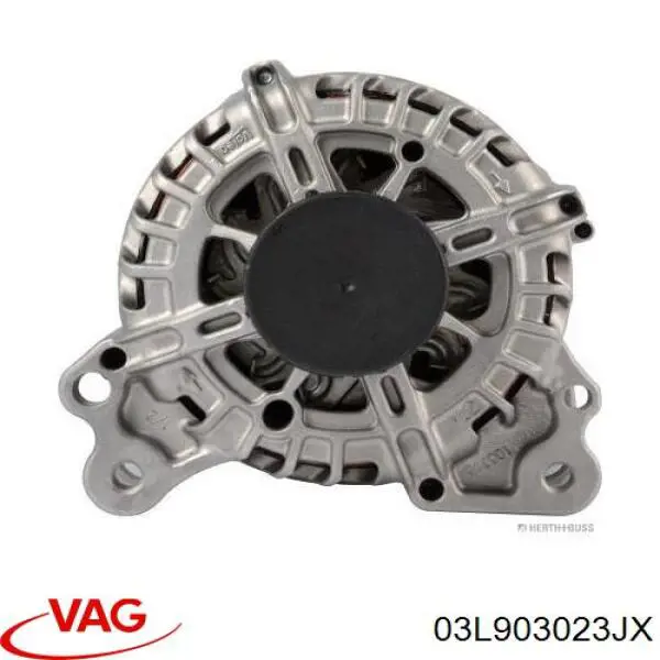 Alternador del motor VAG 03L903023JX precio, desde 162,88 EUR
