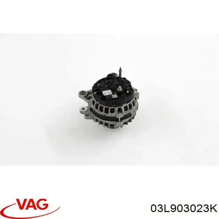 Alternador VAG 03L903023K