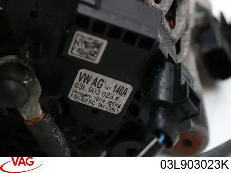 Alternador Volkswagen Caddy SAB