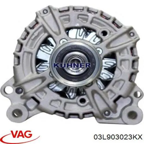 03L903023KX VAG alternador