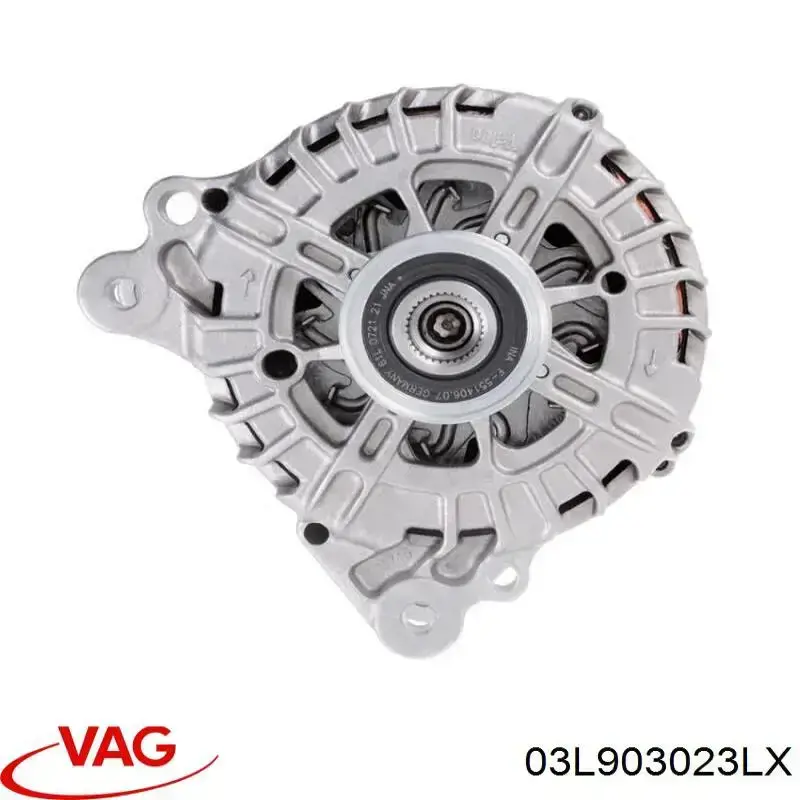 Alternador VAG 03L903023LX