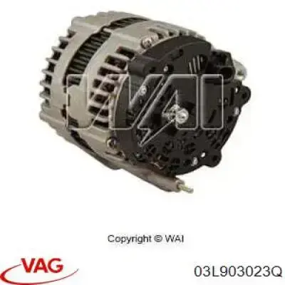 Alternador del motor VAG 03L903023Q precio, desde 207,64 EUR