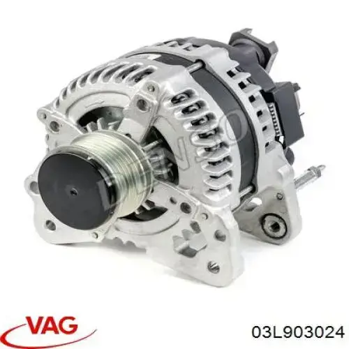 Alternador 03L903024 VAG
