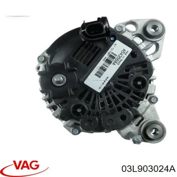 Comprar 03L903024A VAG Dynamo