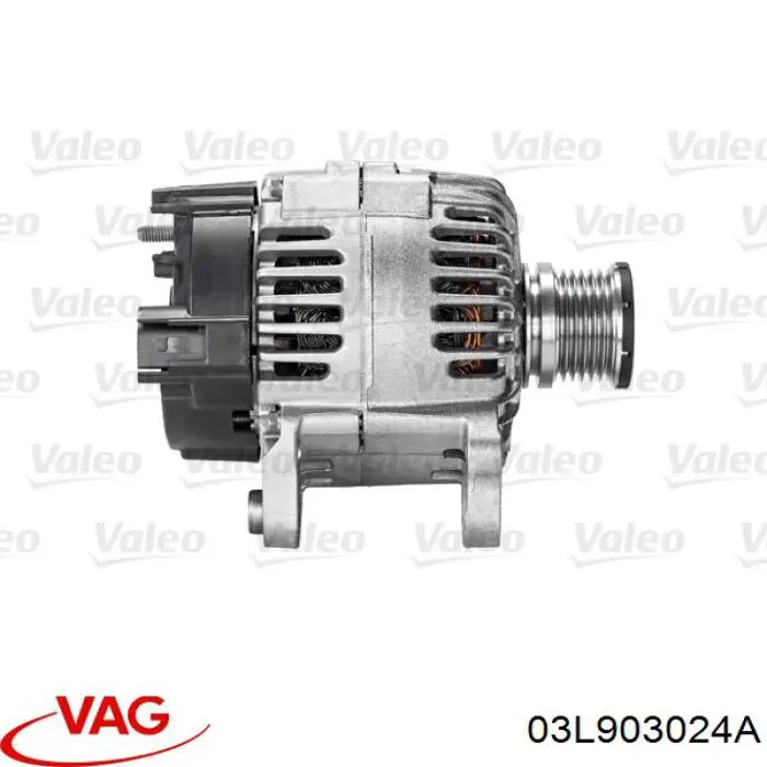 Alternador del motor VAG 03L903024A precio, desde 142,30 EUR