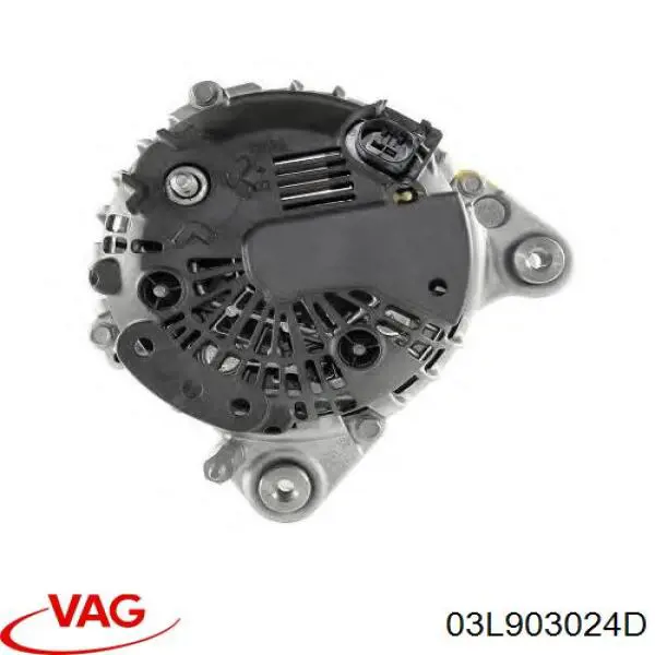 Alternador del motor VAG 03L903024D precio, desde 219,22 EUR