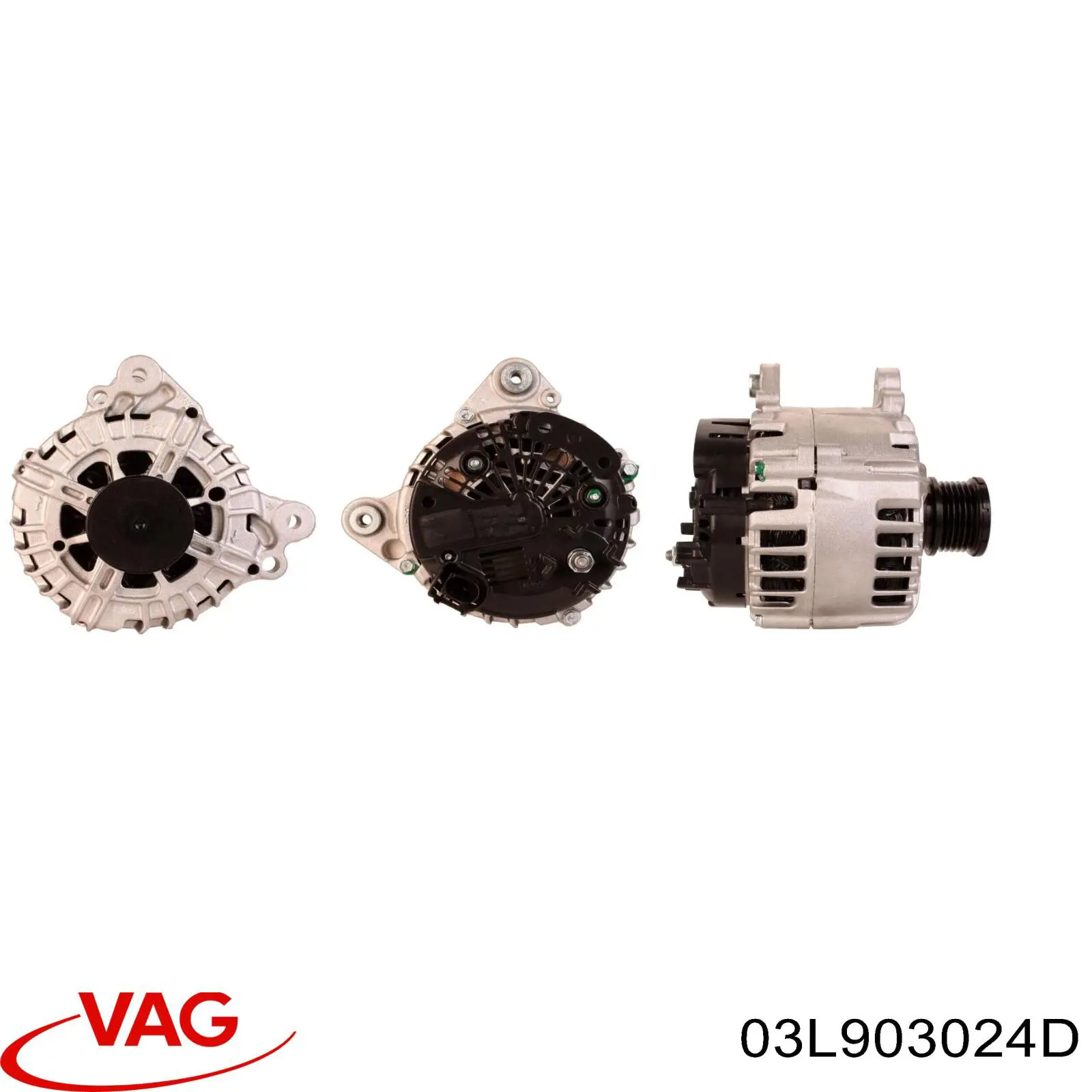 Comprar 03L903024D VAG Dynamo