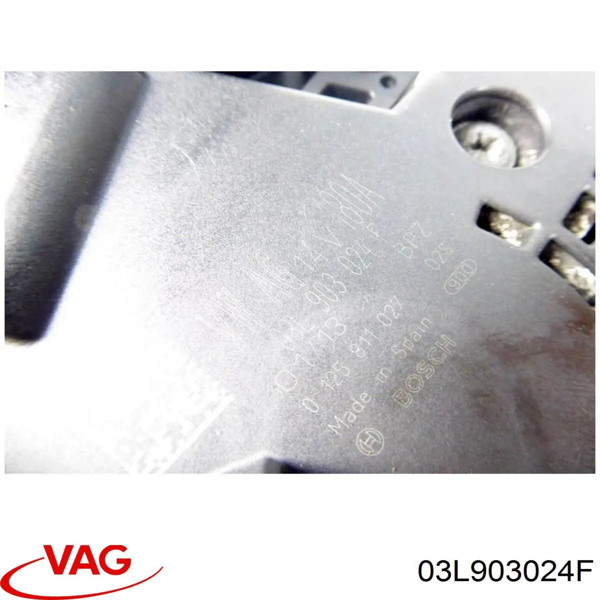 Alternador 03L903024F VAG
