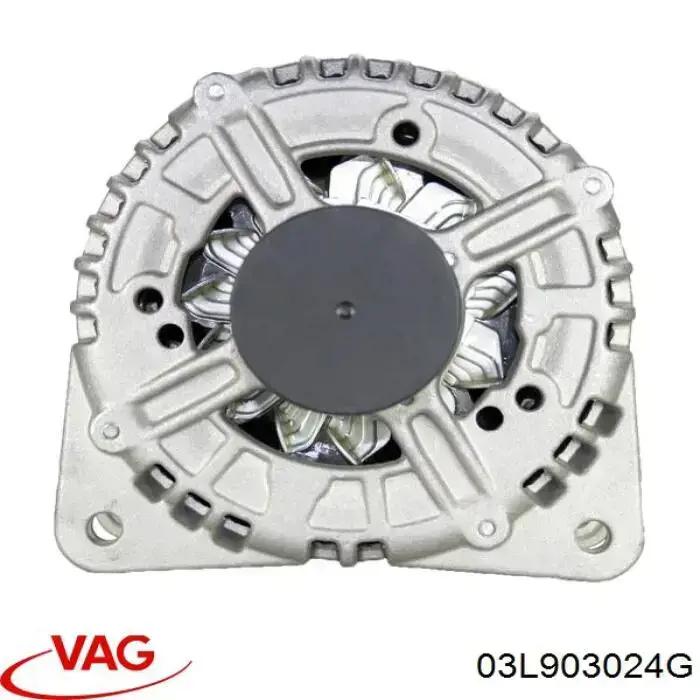 Alternador 03L903024G VAG