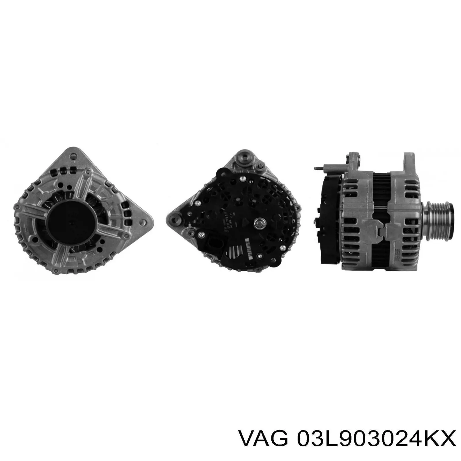 Comprar 03L903024KX VAG Dynamo