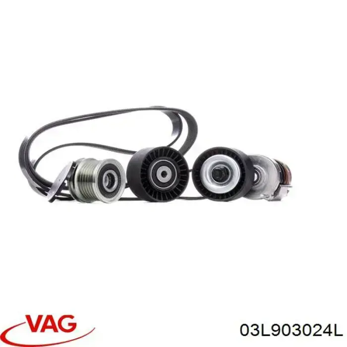 Alternador del motor VAG 03L903024L precio, desde 257,49 EUR