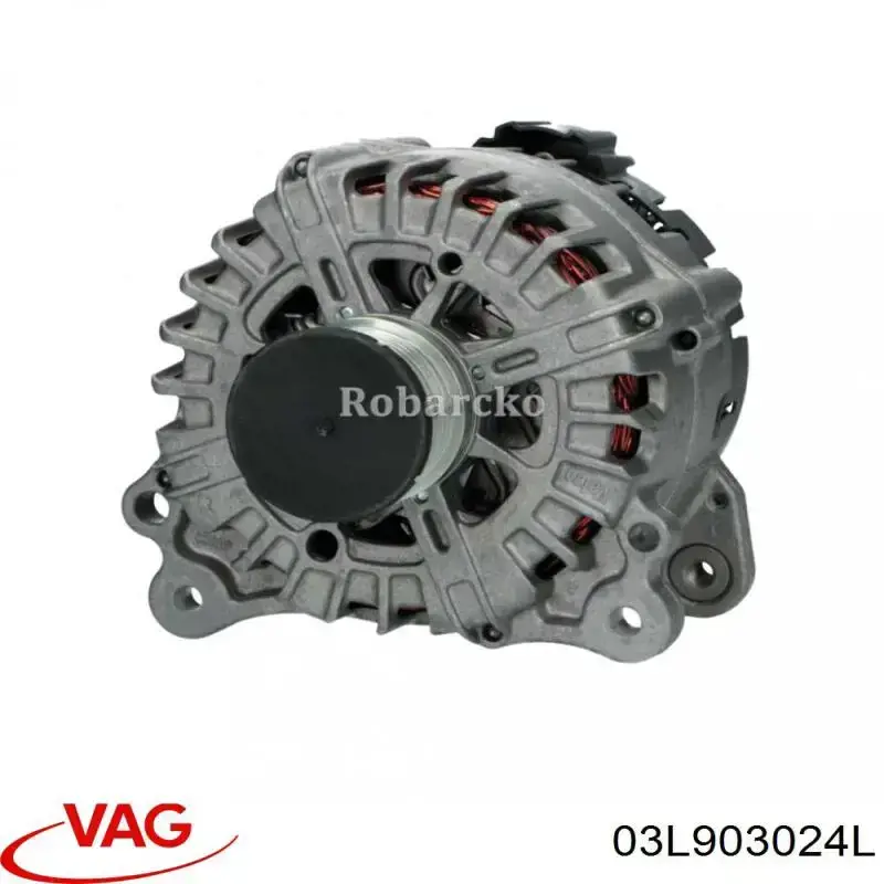 Generador VAG 03L903024L