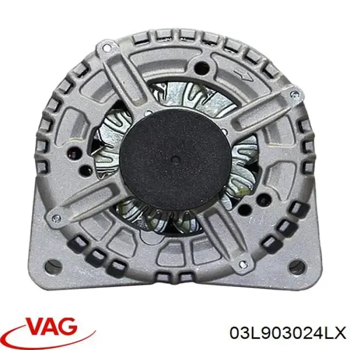 Alternador del motor VAG 03L903024LX precio, desde 257,49 EUR