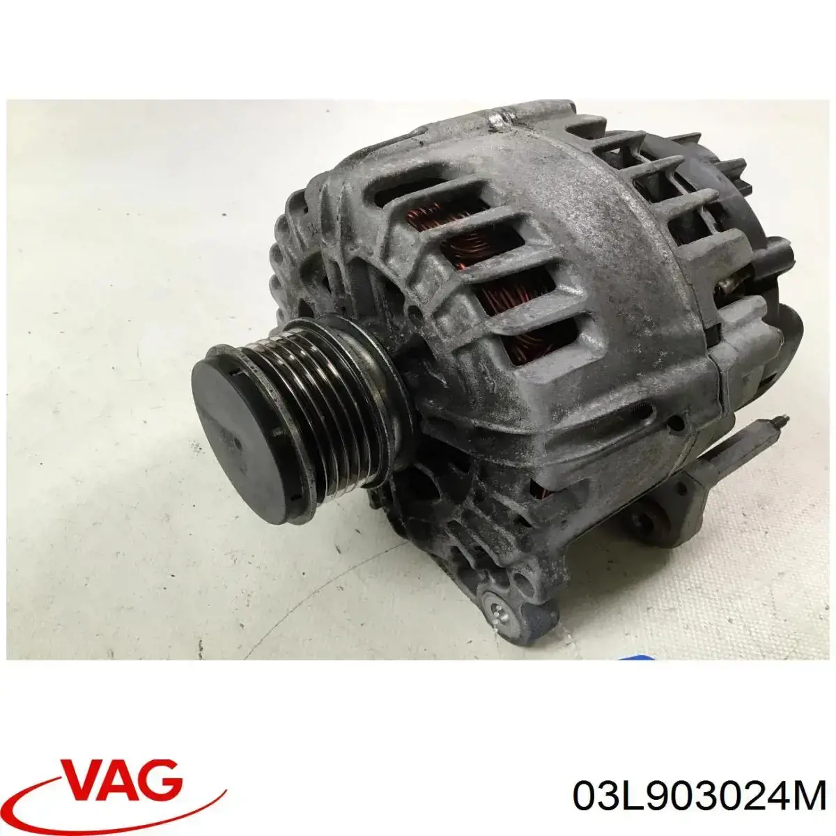 Alternador 03L903024M VAG