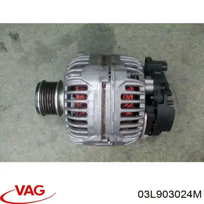 03L903024M VAG alternador