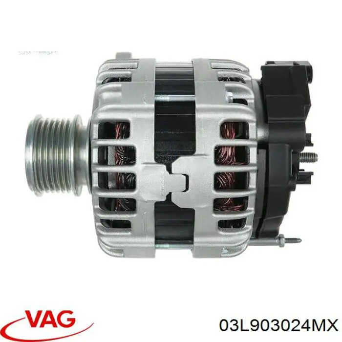 Alternador 03L903024MX VAG
