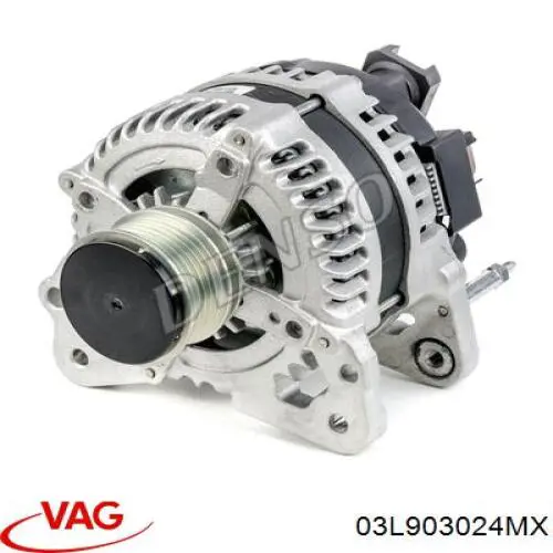 Alternador del motor VAG 03L903024MX precio, desde 159,72 EUR