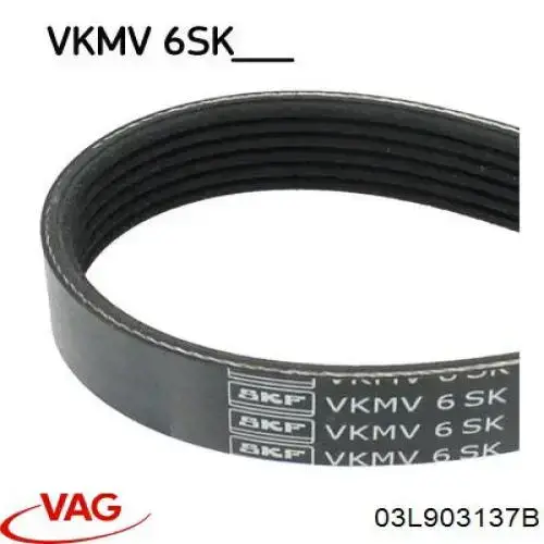 03L903137B VAG Motor completo