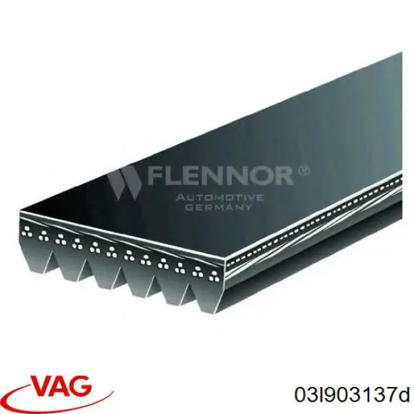 Correa trapezoidal Peugeot Partner 1 5F