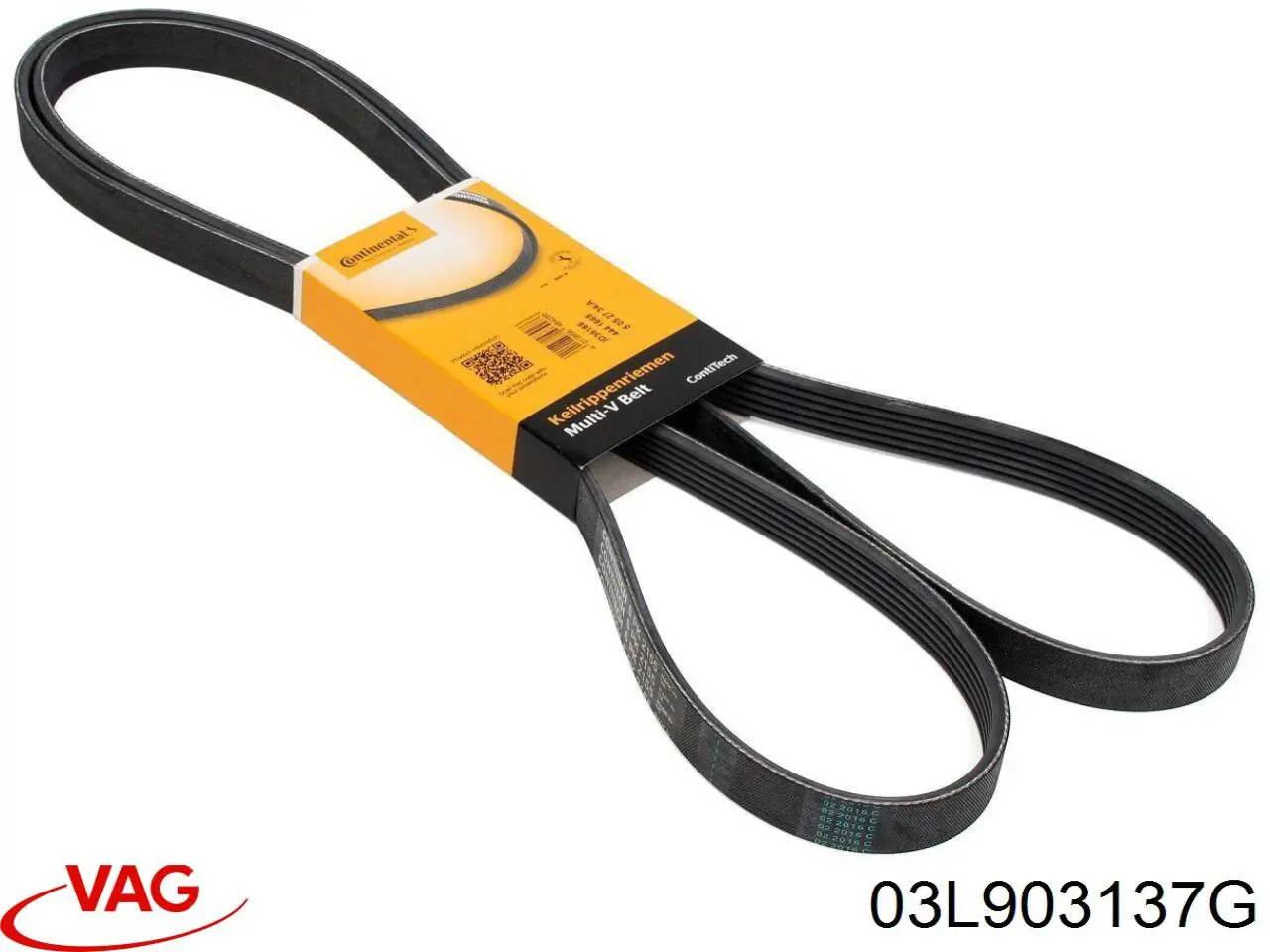 Comprar 03L903137G VAG Correa trapezoidal