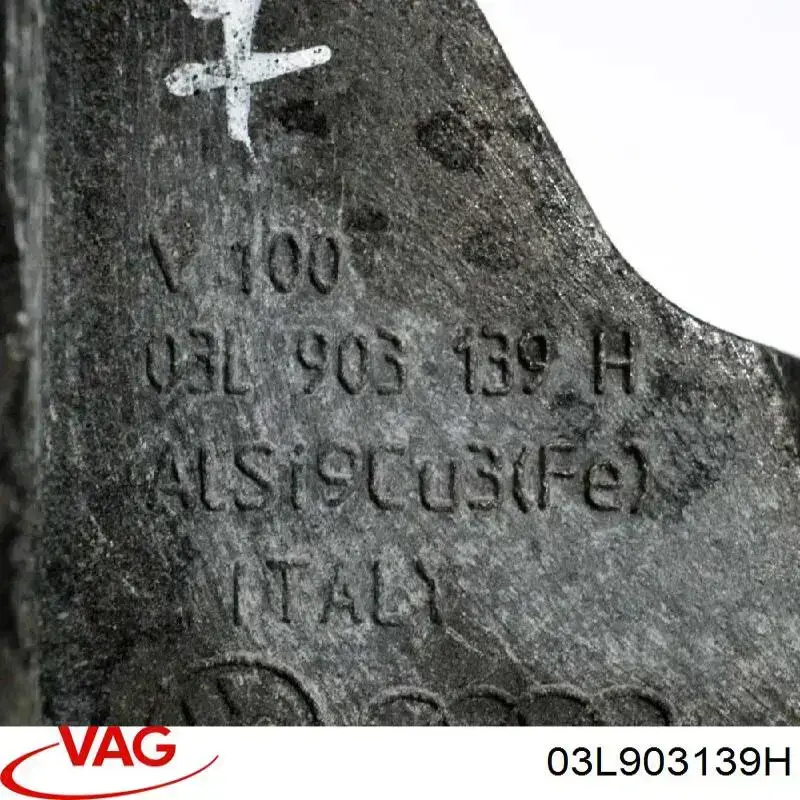 Taco de motor VAG 03L903139H