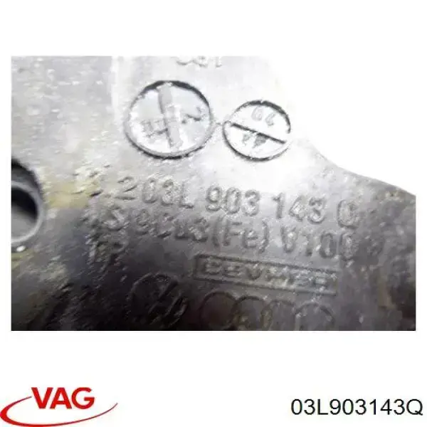 03L903143Q VAG soporte alternador