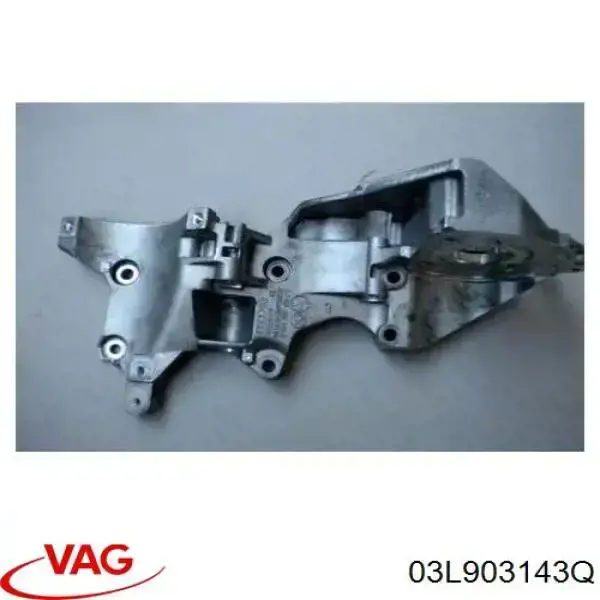 03L903139K VAG Soporte alternador
