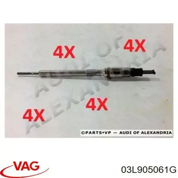 Comprar 03L905061G VAG Calentadores diésel