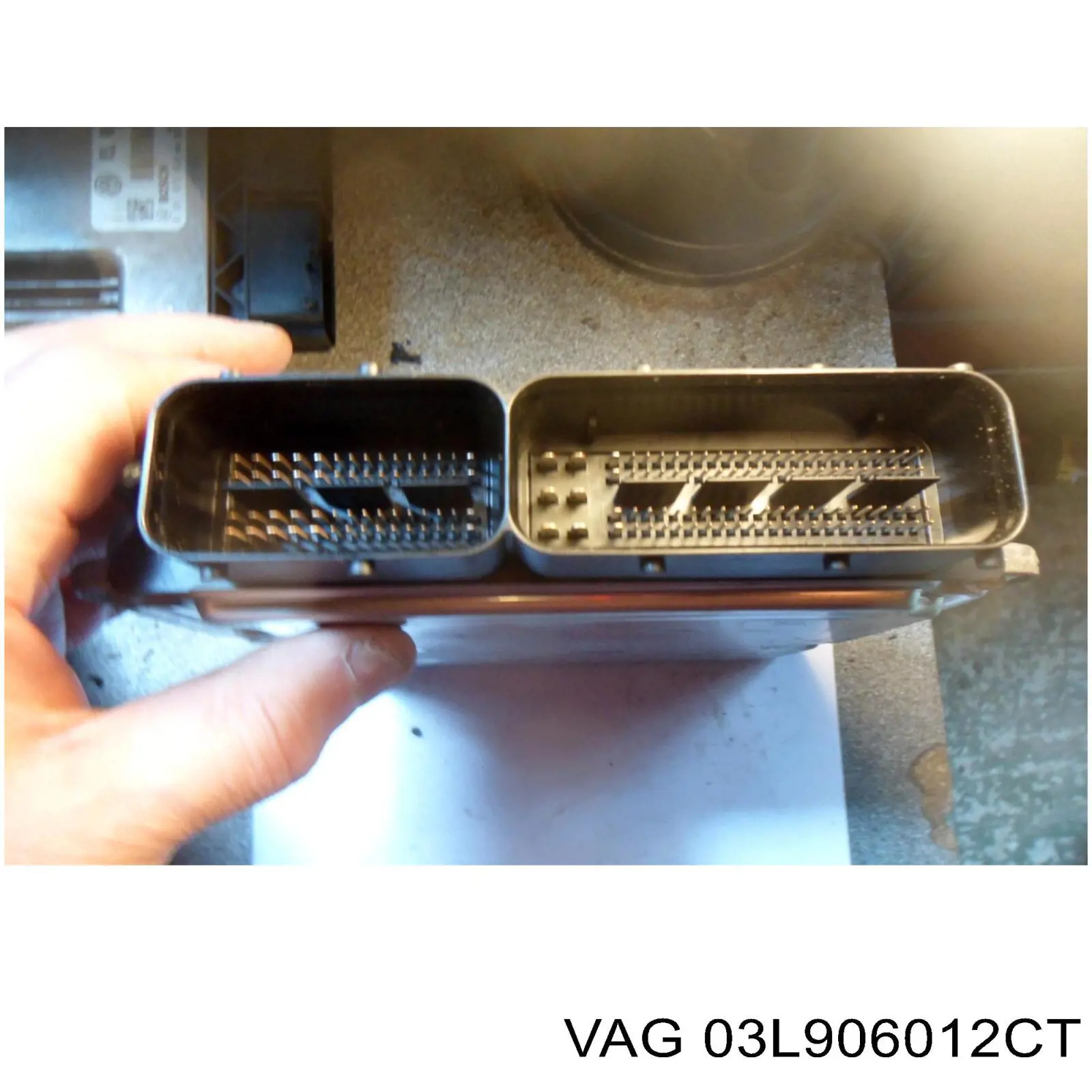 03L906012CT VAG módulo de control del motor (ecu)