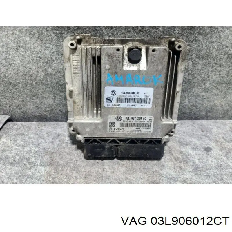 Comprar 03L906012CT VAG ECU