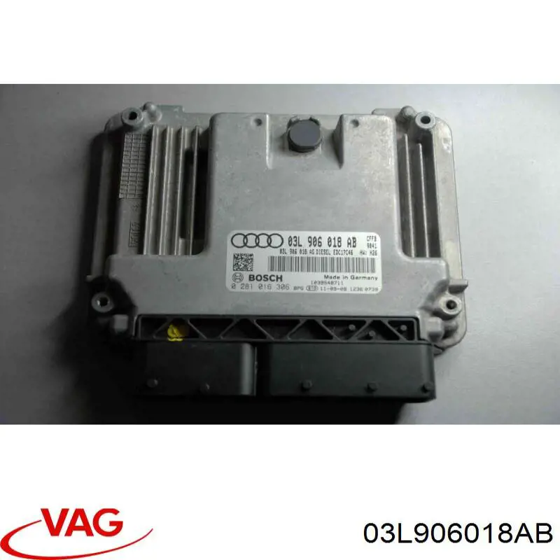 03L906018AB VAG Centralina Del Motor
