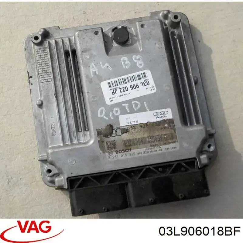 Unidad de control del motor  VAG 0281016374 precio, desde 136,49 EUR