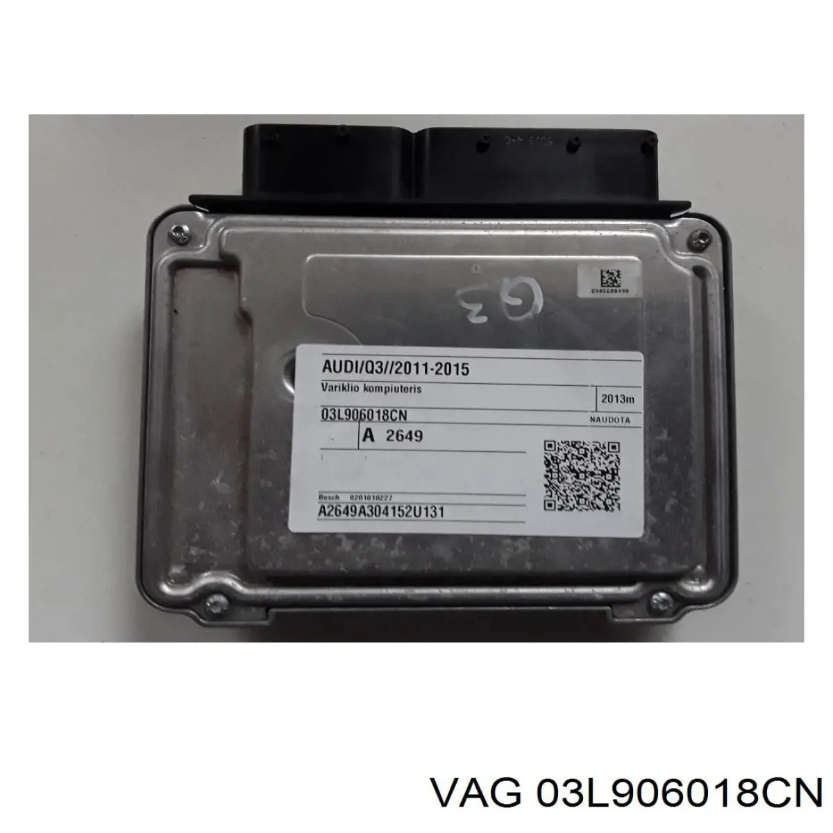 03L906018CN VAG Centralina Del Motor