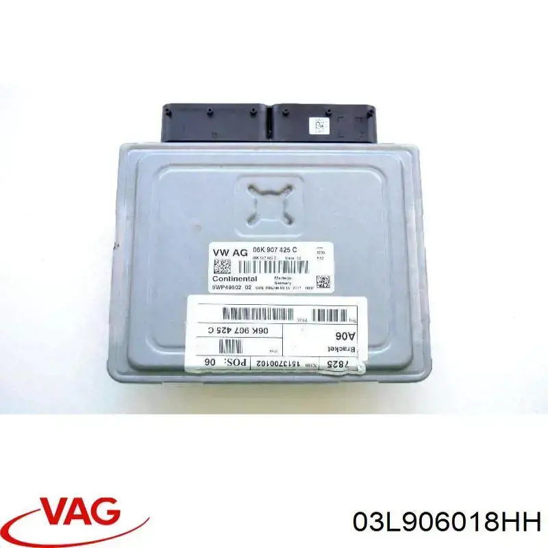 03L906018HH VAG Centralina Del Motor