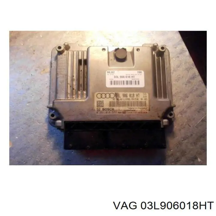 03L906018HT VAG Centralina Del Motor