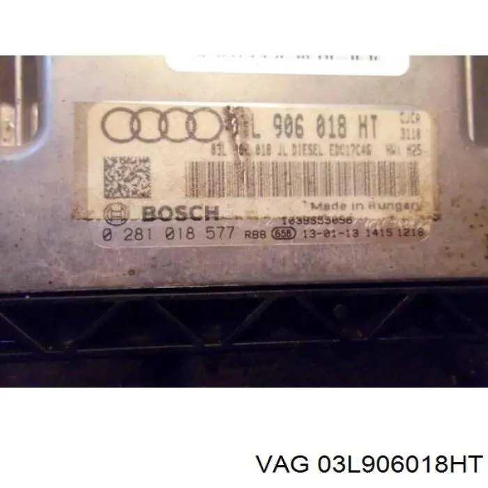 Unidad de control del motor  VAG 03L906018HT precio, desde 412,37 EUR