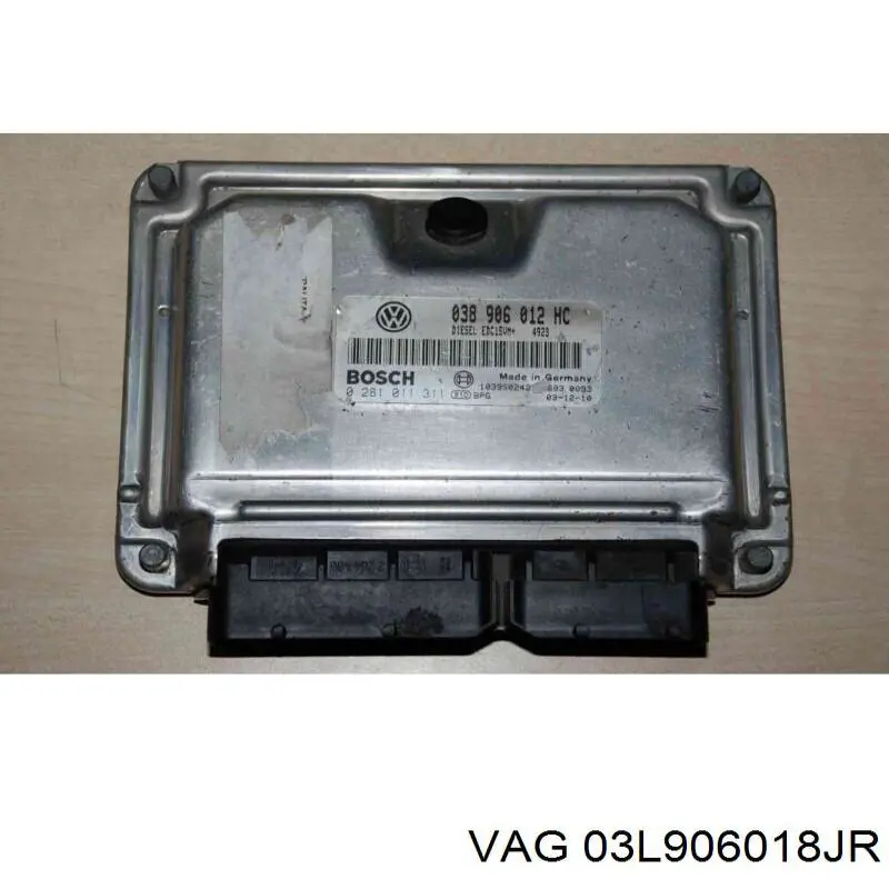 03L906018JR VAG Centralina Del Motor