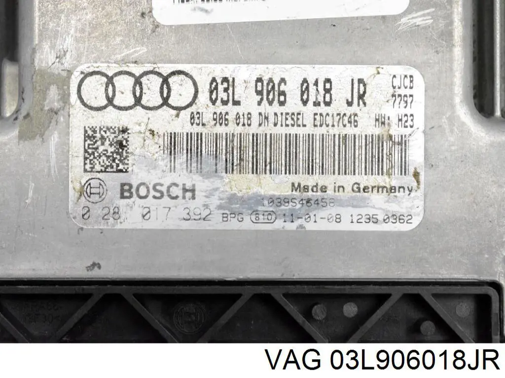 ECU 03L906018JR VAG