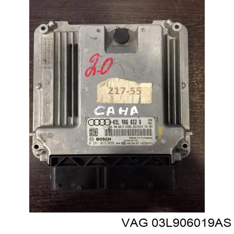 Centralina Del Motor / Modulo De control Del Motor (ecu) Audi Q5 (8RB)