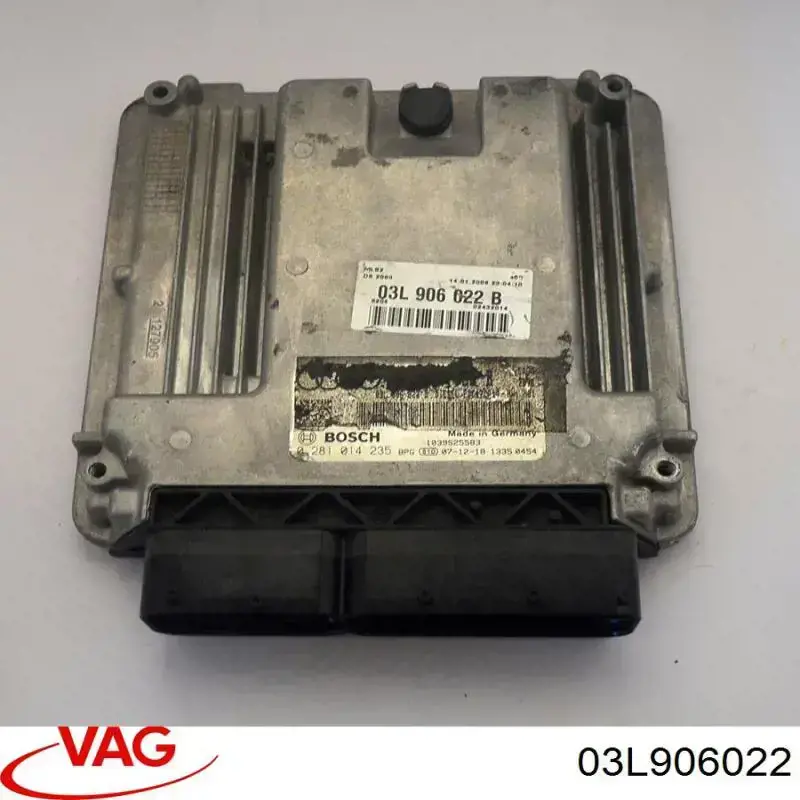 Unidad de control del motor  VAG 03L906022 precio, desde 117,61 EUR