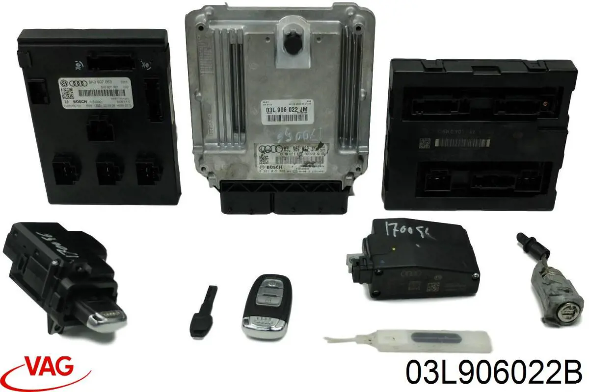 03L906022B VAG Centralina Del Motor