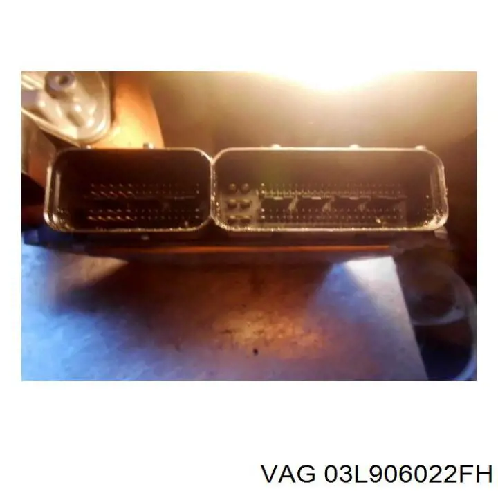 03L906022FH VAG centralina del motor / modulo de control del motor (ecu)