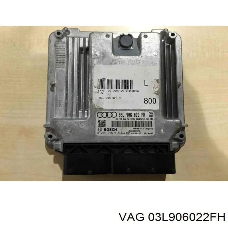 Unidad de control del motor  VAG 03L906022FH precio, desde 158,27 EUR