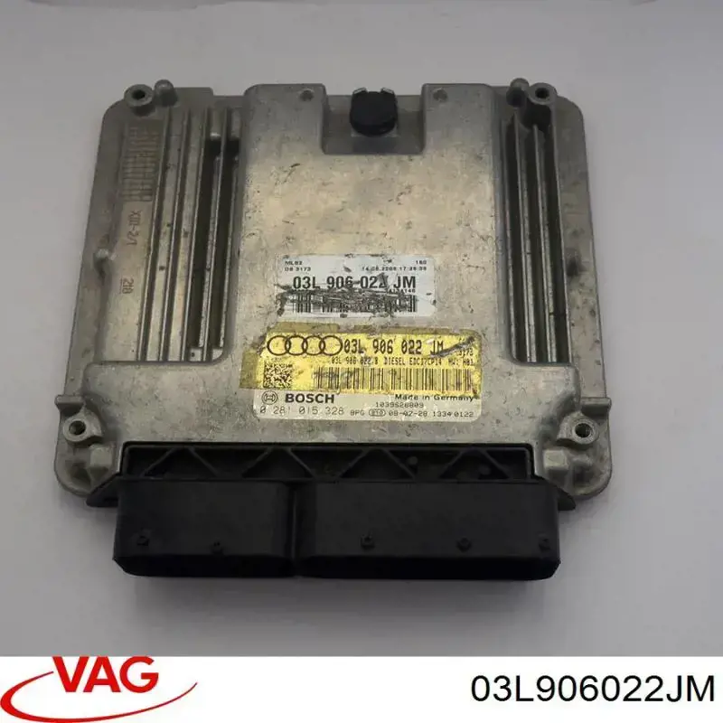 Unidad de control del motor  VAG 03L906022JM precio, desde 129,23 EUR