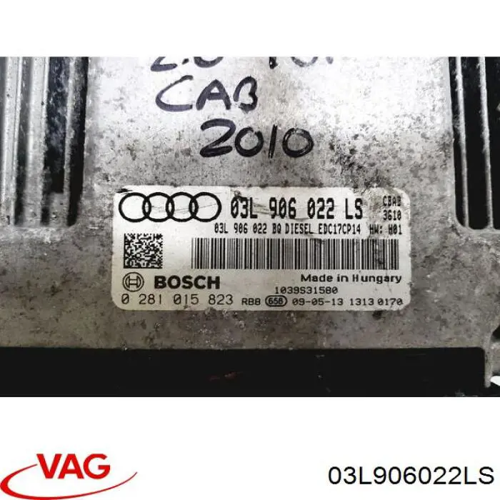 03L906022LS VAG Centralina Del Motor