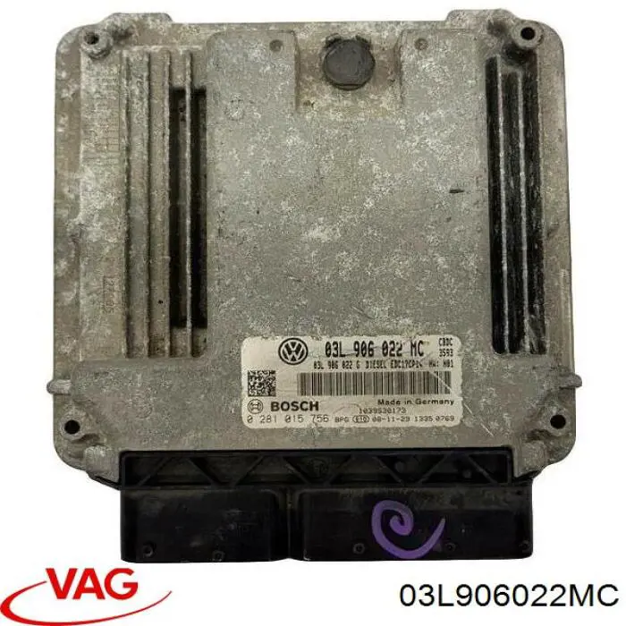 Comprar 03L906022MC VAG ECU