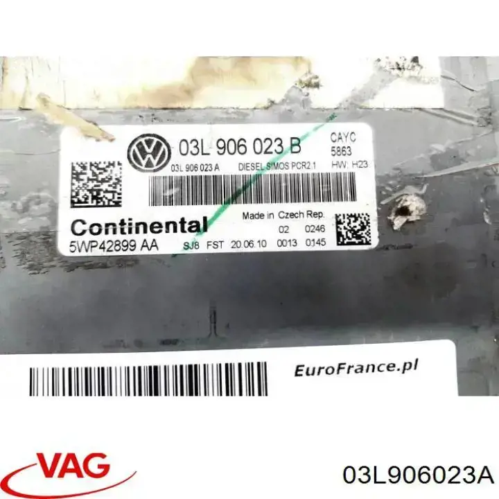 Comprar 03L906023A VAG ECU