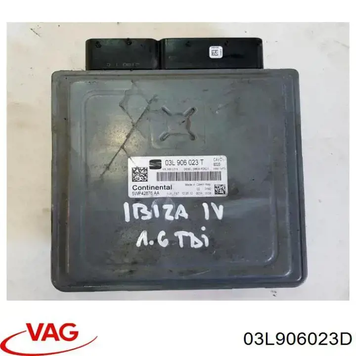 ECU 03L906023D VAG