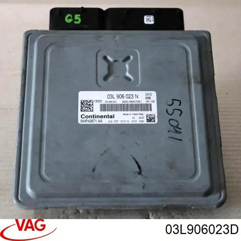 Comprar 03L906023D VAG ECU